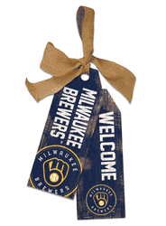 Milwaukee Brewers 12" Team Tags
