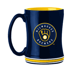 Milwaukee Brewers 14oz Relief Mug