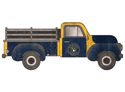 Milwaukee Brewers 15in Truck cutout