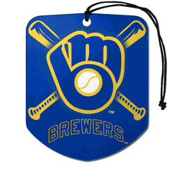 Milwaukee Brewers 2 Pack Air Freshener