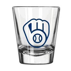 Milwaukee Brewers 2oz Gameday Shot Glass
