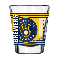 Milwaukee Brewers 2oz Hero Shot Glass