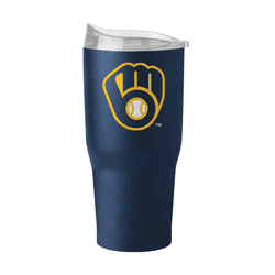 Milwaukee Brewers 30oz Flipside Powder Coat Tumbler