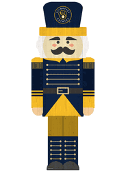 Milwaukee Brewers 31" Nutcracker Leaner