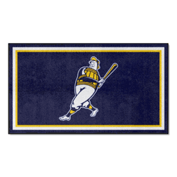 Milwaukee Brewers 3ft. x 5ft. Plush Area Rug