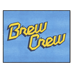 Milwaukee Brewers All-Star Rug - 34 in. x 42.5 in.