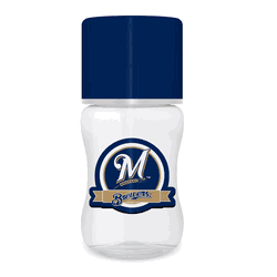 Milwaukee Brewers Baby Bottle