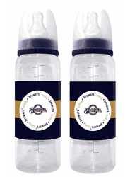 Milwaukee Brewers Baby Bottles 2 Pack