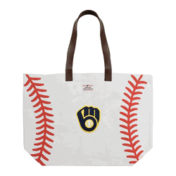 Milwaukee Brewers Baseball Tote
