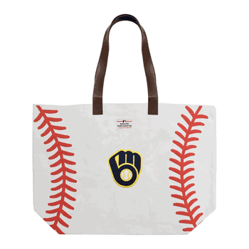 Milwaukee Brewers Baseball Tote