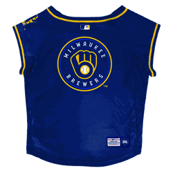 Milwaukee Brewers Big Pet Stretch Jersey