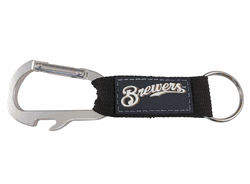 Milwaukee Brewers Carabiner Keychain