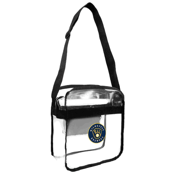 Milwaukee Brewers Clear Carryall Crossbody
