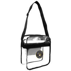 Milwaukee Brewers Clear Carryall Crossbody