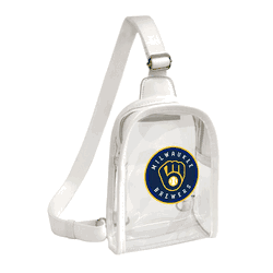 Milwaukee Brewers Clear Mini Sling Stadium Bag
