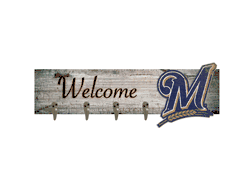 Milwaukee Brewers Coat Hanger 6x24