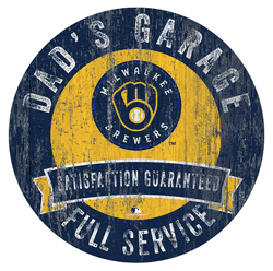 Milwaukee Brewers Dad's Garage