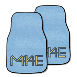 Milwaukee Brewers Front Carpet Car Mat Set - 2 Pieces