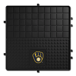 Milwaukee Brewers Heavy Duty Cargo Mat 31"x31"
