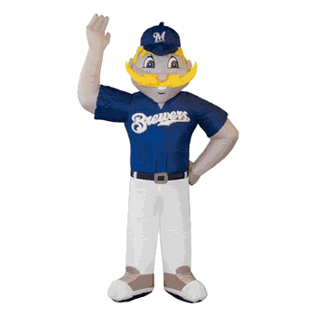 Milwaukee Brewers 7 FT Inflatable Mascot