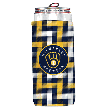 Milwaukee Brewers Insulated Slim Can Sleeve