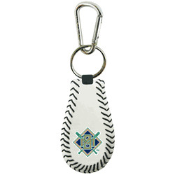 Milwaukee Brewers Keychain Classic Baseball Retro MB Logo CO