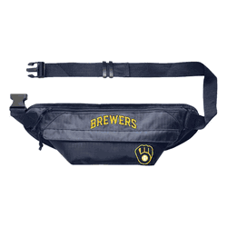 Milwaukee Brewers Large Fanny Pack NAVY