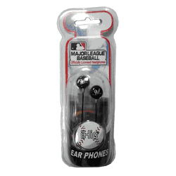 Milwaukee Brewers Logo Earbuds