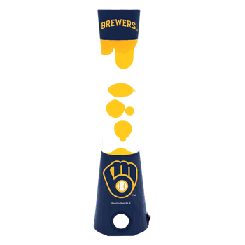 Milwaukee Brewers Magma Lamp - Bluetooth Speaker