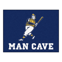 Milwaukee Brewers Man Cave Tailgater Rug - 5ft. x 6ft.
