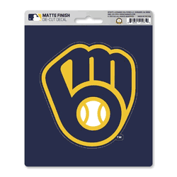 Milwaukee Brewers Matte Decal Sticker