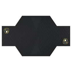 Milwaukee Brewers Motorcycle Mat