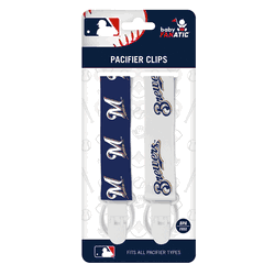Milwaukee Brewers Pacifier Clips