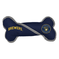 Milwaukee Brewers Pet Tug Bone