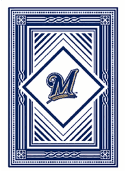 Milwaukee Brewers Playing Cards