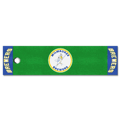 Milwaukee Brewers Putting Green Mat - 1.5ft. x 6ft.1970