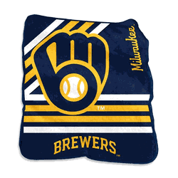 Milwaukee Brewers Raschel Throw