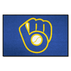 Milwaukee Brewers Starter Mat Accent Rug - 19in. x 30in.
