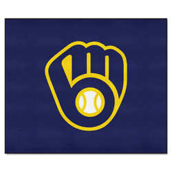 Milwaukee Brewers Tailgater Rug - 5ft. x 6ft.