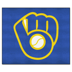 Milwaukee Brewers Tailgater Rug - 5ft. x 6ft.