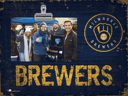 Milwaukee Brewers Team Clip Frame 10in. x 8in.