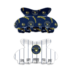 Milwaukee Brewers Team Hair Claw Set