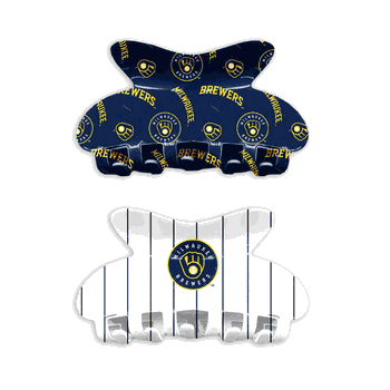 Milwaukee Brewers Team Hair Claw Set