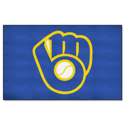 Milwaukee Brewers Ulti-Mat Rug - 5ft. x 8ft.