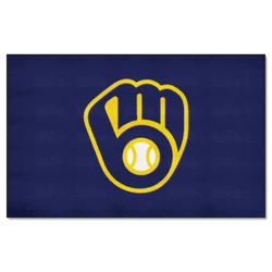Milwaukee Brewers Ulti-Mat Rug - 5ft. x 8ft.