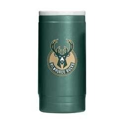 Milwaukee Bucks 12oz Flipside Powdercoat SlimCan Coolie