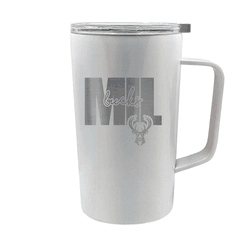 Milwaukee Bucks 18oz Hustle Travel Mug
