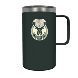 Milwaukee Bucks 18oz Hustle Travel Mug