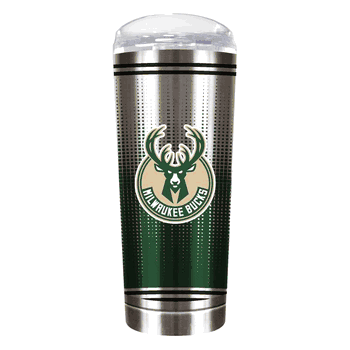 Milwaukee Bucks 18oz Roadie Tumbler