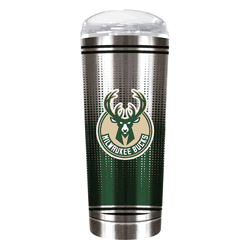 Milwaukee Bucks 18oz Roadie Tumbler